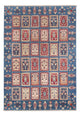 Kazak Mattan 214x150cm - Oriental Carpet