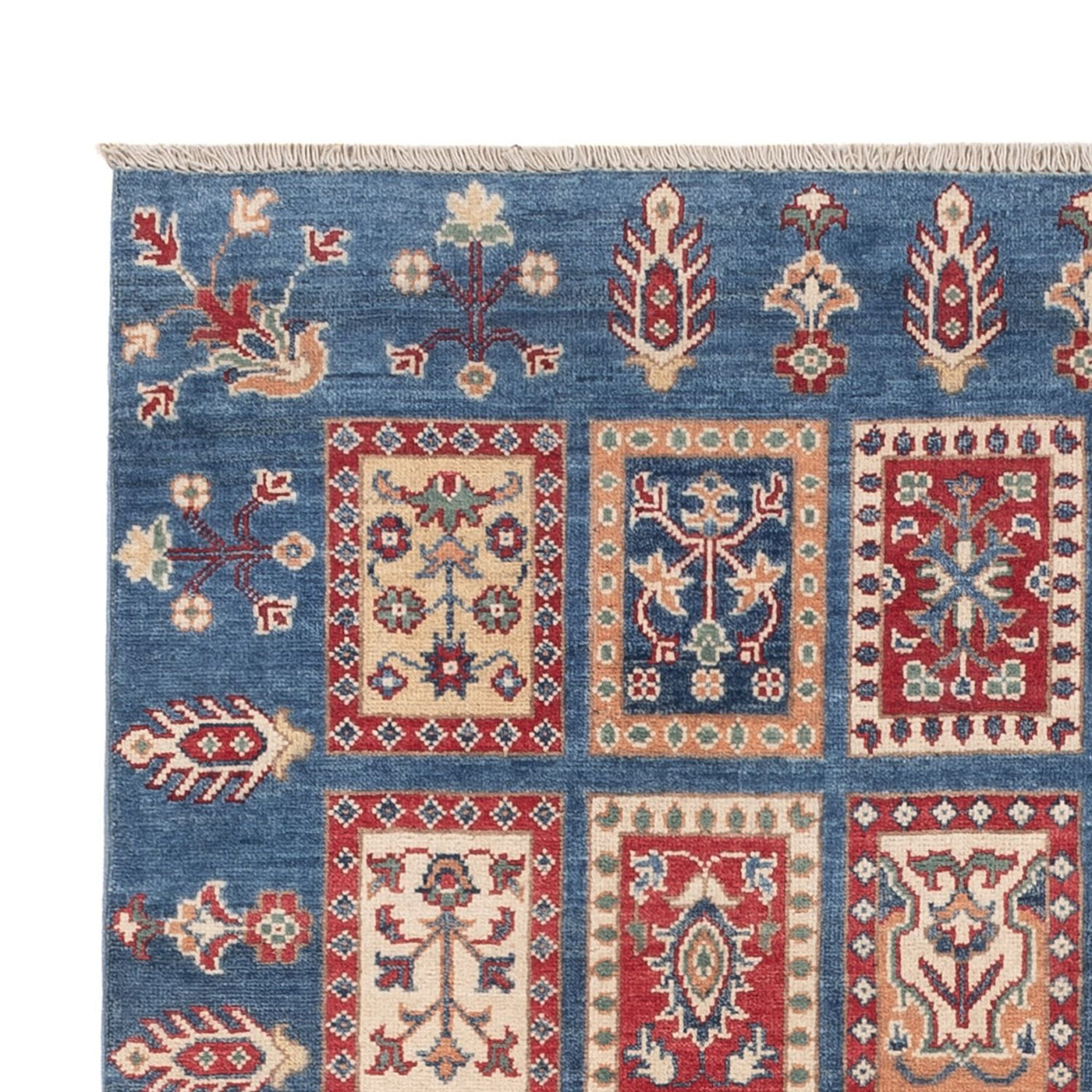 Kazak Mattan 214x150cm - Oriental Carpet