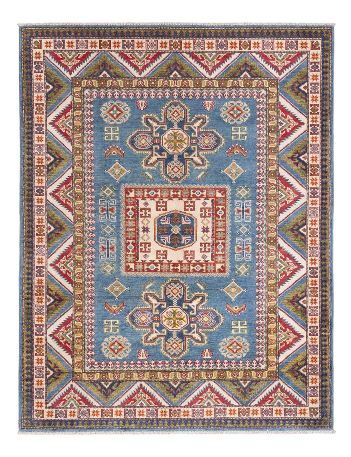 Ziegler Carpet - Kazak - 193 x 148 cm - blå