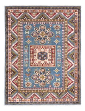Ziegler Carpet - Kazak - 193 x 148 cm - blå