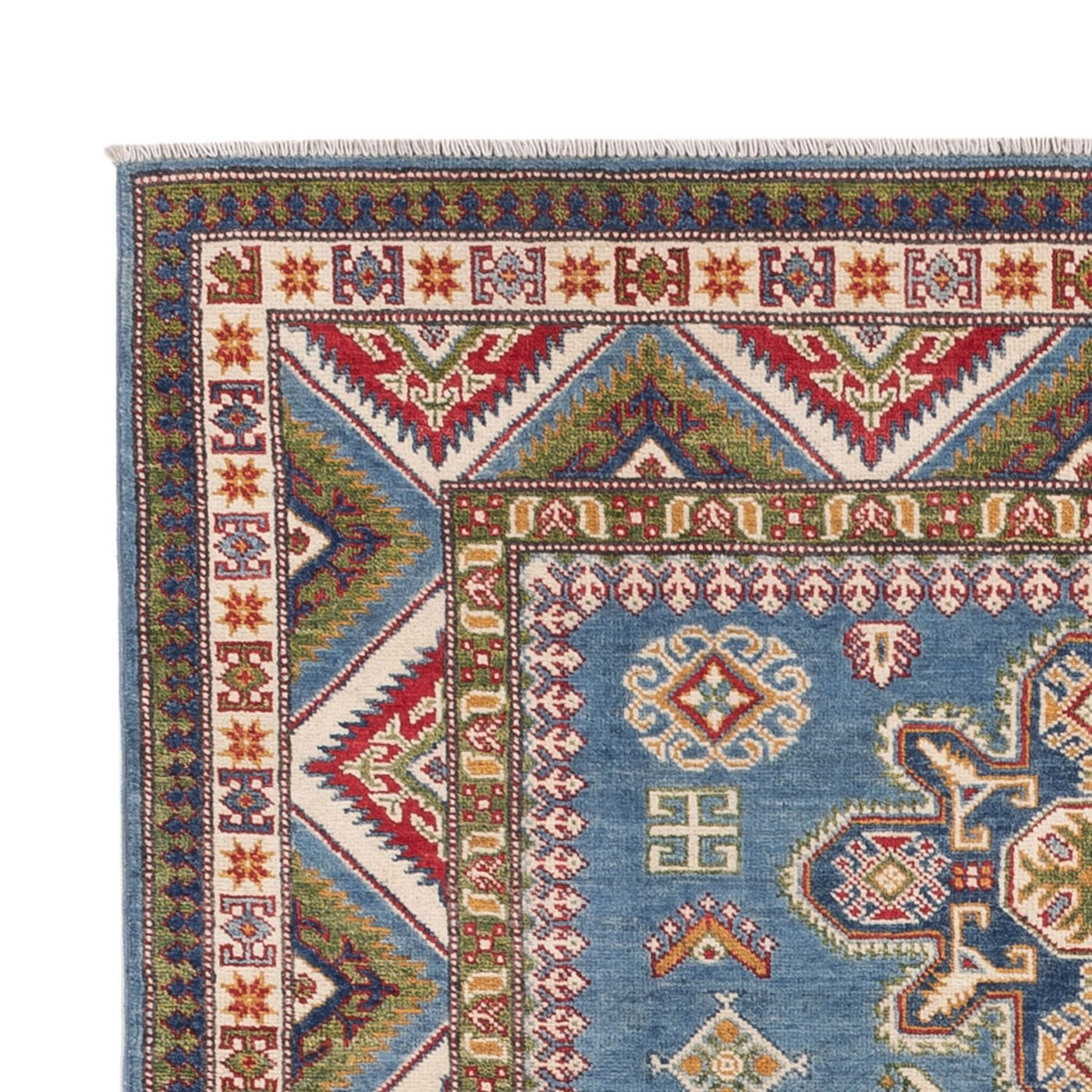 Kazak Mattan 193x148cm - Oriental Carpet