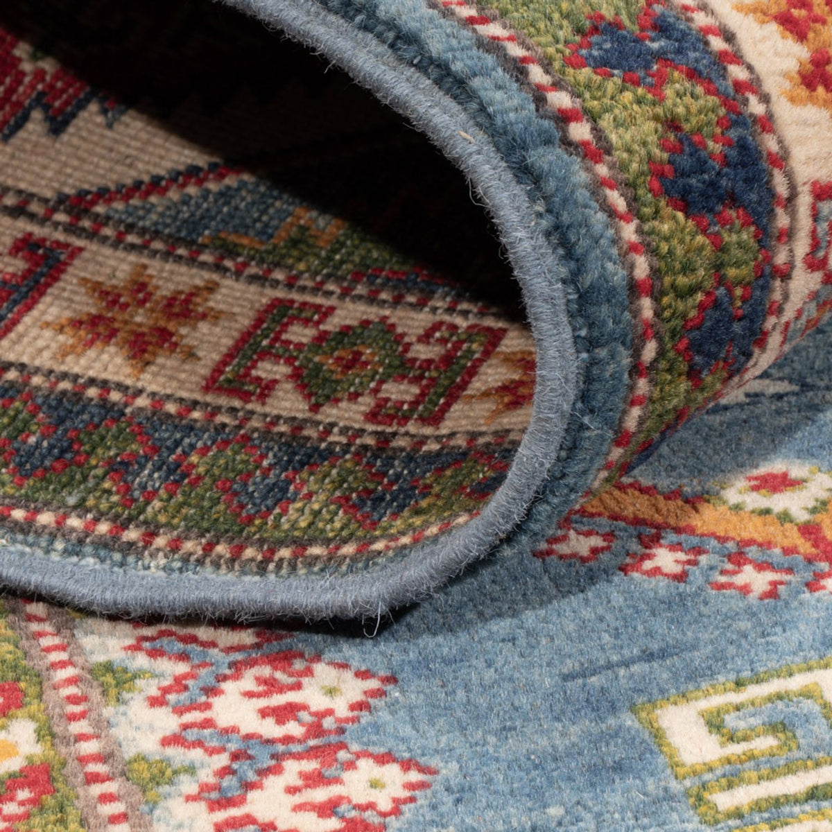 Ziegler Carpet - Kazak - 193 x 148 cm - blå