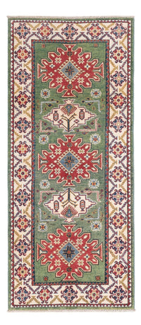 Runner Ziegler Carpet - Kazak - 192 x 83 cm - grön