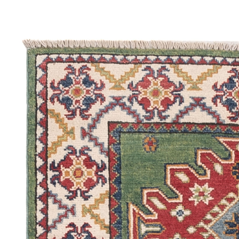 Runner Ziegler Carpet - Kazak - 192 x 83 cm - grön