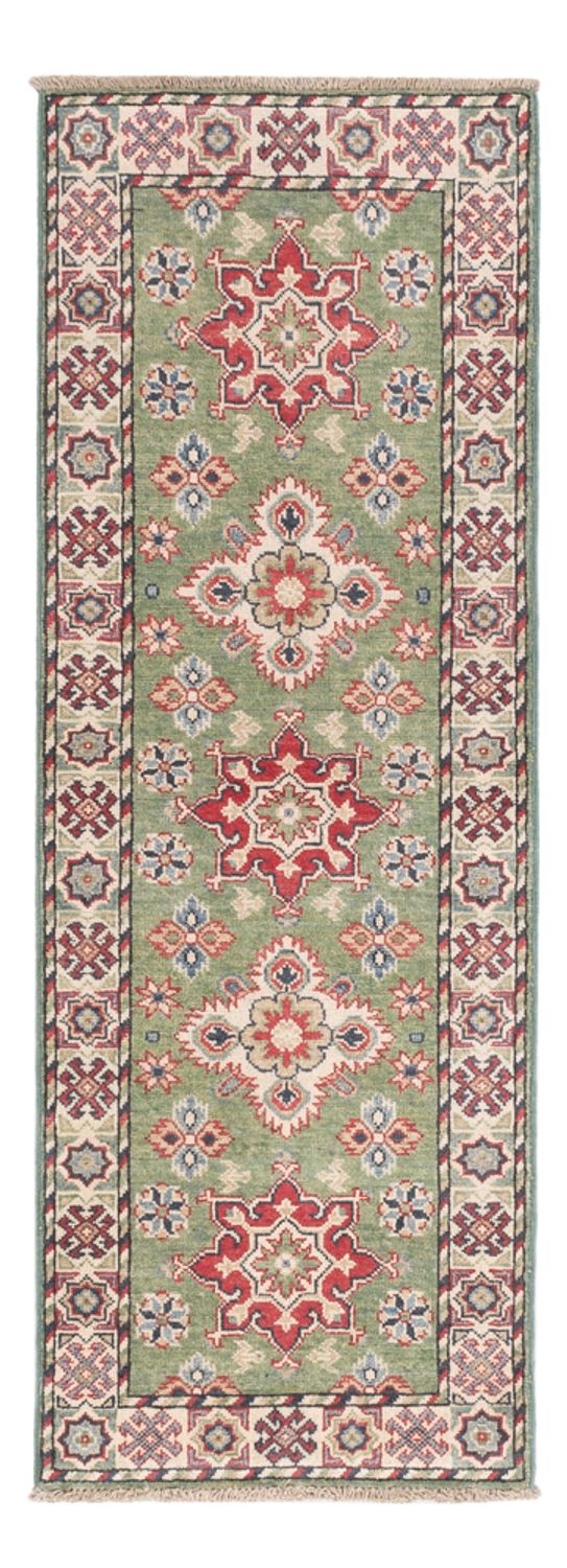 Runner Ziegler Carpet - Kazak - 181 x 64 cm - ljusgrön
