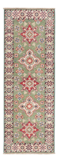 Runner Ziegler Carpet - Kazak - 181 x 64 cm - ljusgrön