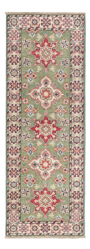 Runner Ziegler Carpet - Kazak - 181 x 64 cm - ljusgrön