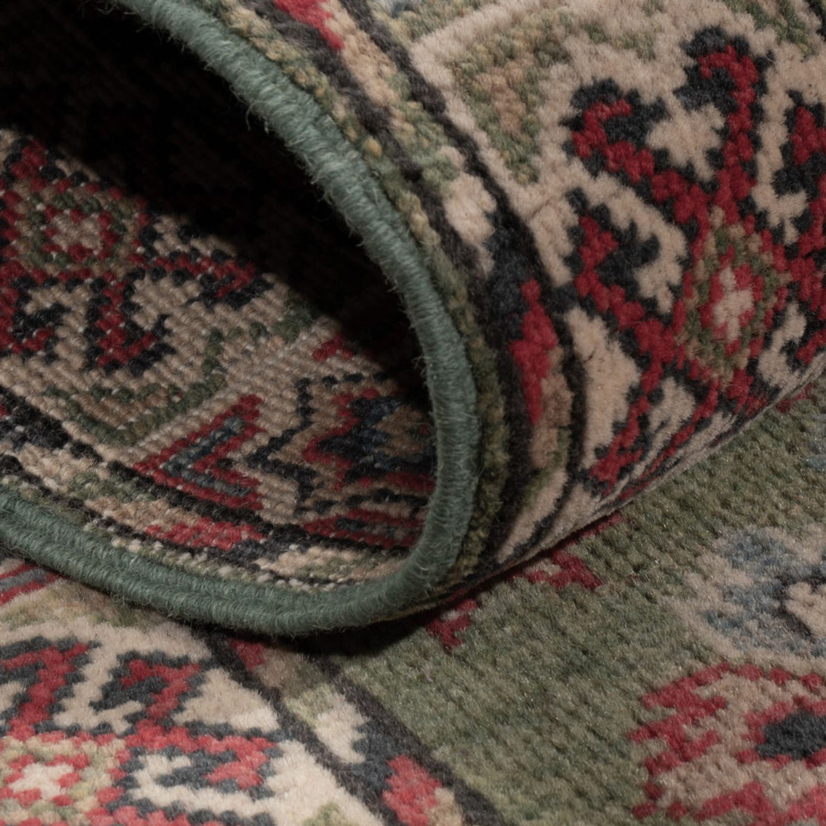 Runner Ziegler Carpet - Kazak - 181 x 64 cm - ljusgrön