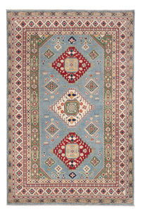 Ziegler Carpet - Kazak - 291 x 195 cm - ljusblå