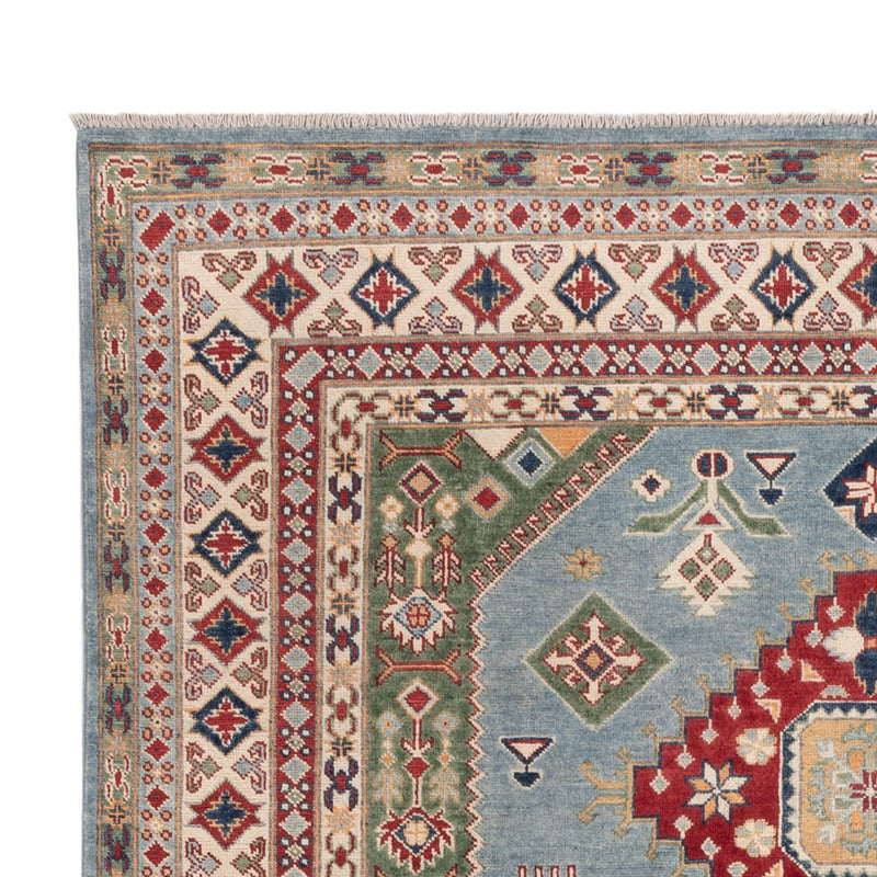 Ziegler Carpet - Kazak - 291 x 195 cm - ljusblå