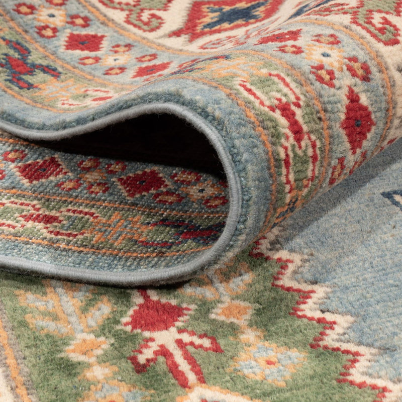 Ziegler Carpet - Kazak - 291 x 195 cm - ljusblå