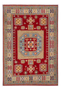 Ziegler Carpet - Kazak - 293 x 205 cm - röd