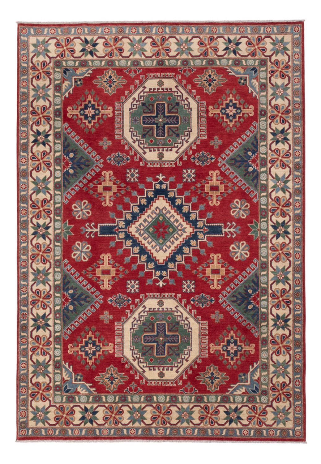 Ziegler Carpet - Kazak - 293 x 203 cm - röd