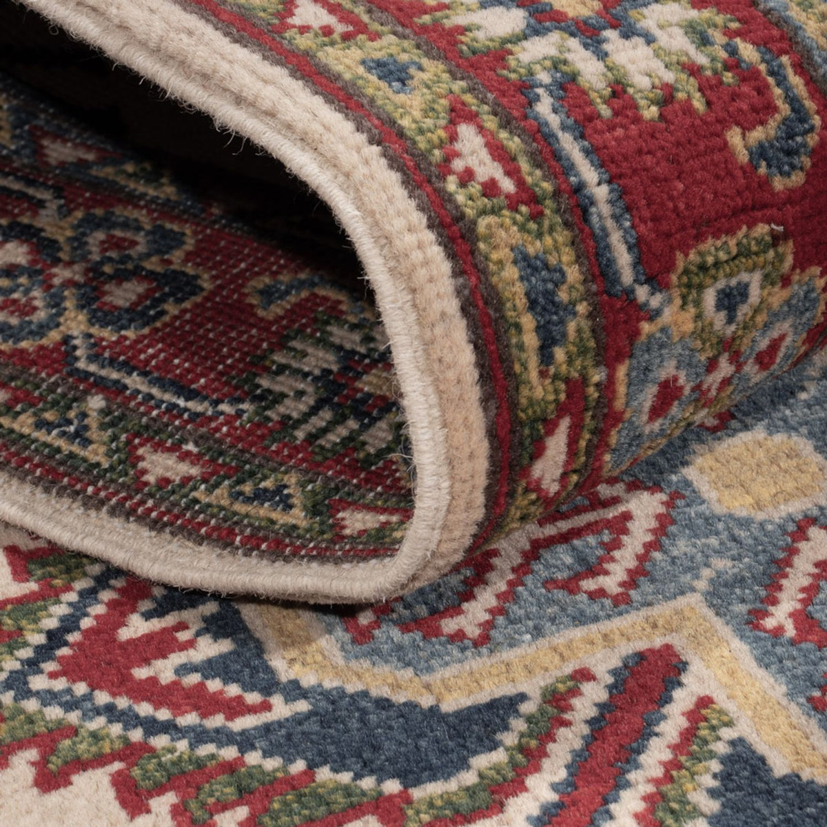 Runner Ziegler Carpet - Kazak - 298 x 77 cm - beige