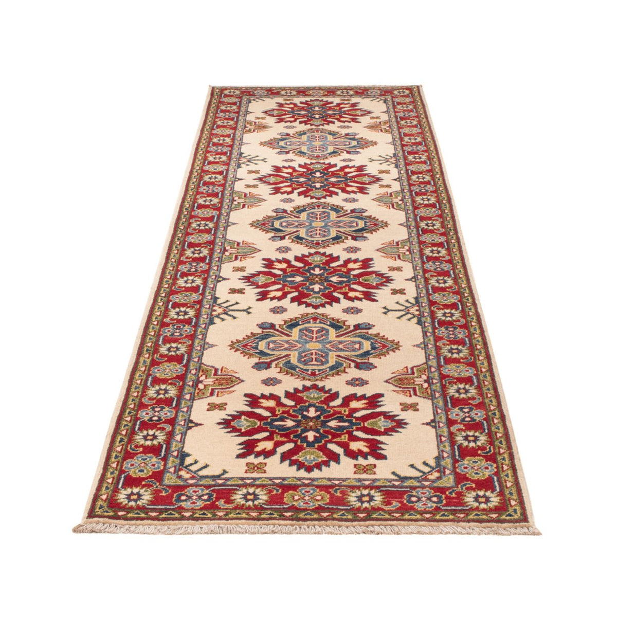 Runner Ziegler Carpet - Kazak - 298 x 77 cm - beige