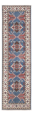 Runner Ziegler Carpet - Kazak - 288 x 82 cm - blå