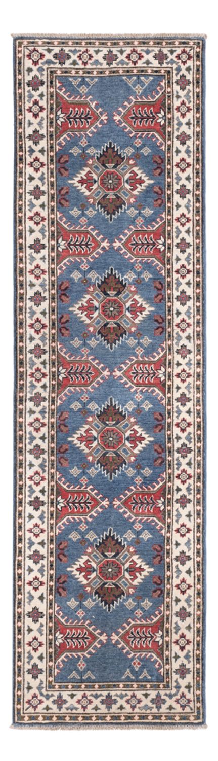 Runner Ziegler Carpet - Kazak - 288 x 82 cm - blå