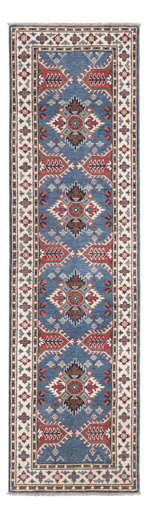 Runner Ziegler Carpet - Kazak - 288 x 82 cm - blå