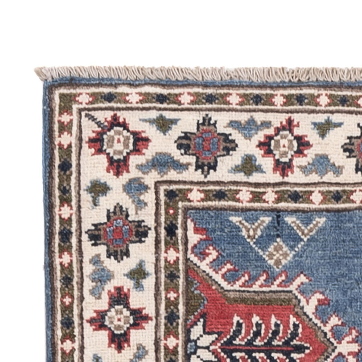 Runner Ziegler Carpet - Kazak - 288 x 82 cm - blå