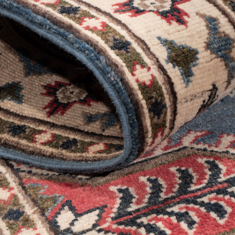 Runner Ziegler Carpet - Kazak - 288 x 82 cm - blå