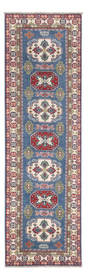 Runner Ziegler Carpet - Kazak - 281 x 80 cm - blå