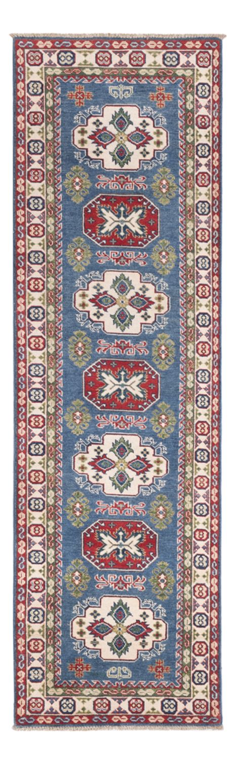 Runner Ziegler Carpet - Kazak - 281 x 80 cm - blå