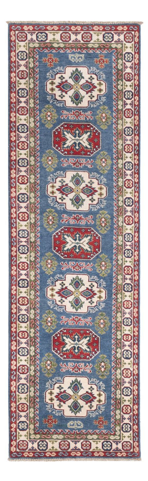Runner Ziegler Carpet - Kazak - 281 x 80 cm - blå
