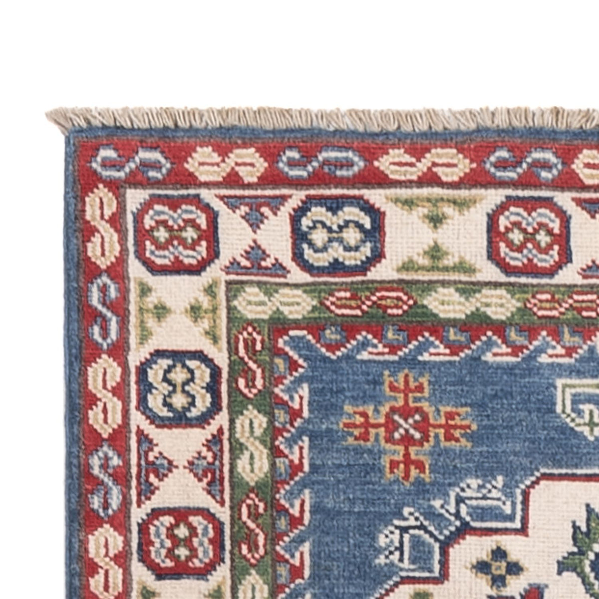 Runner Ziegler Carpet - Kazak - 281 x 80 cm - blå