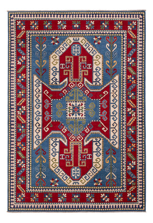 Ziegler Carpet - Kazak - 295 x 203 cm - blå