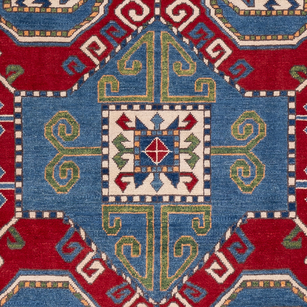 Ziegler Carpet - Kazak - 295 x 203 cm - blå