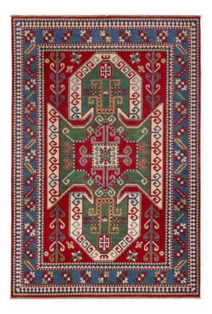 Ziegler Carpet - Kazak - 293 x 200 cm - grön