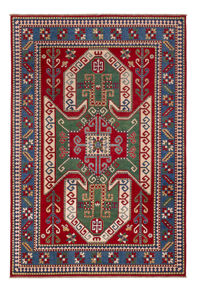 Ziegler Carpet - Kazak - 293 x 200 cm - grön