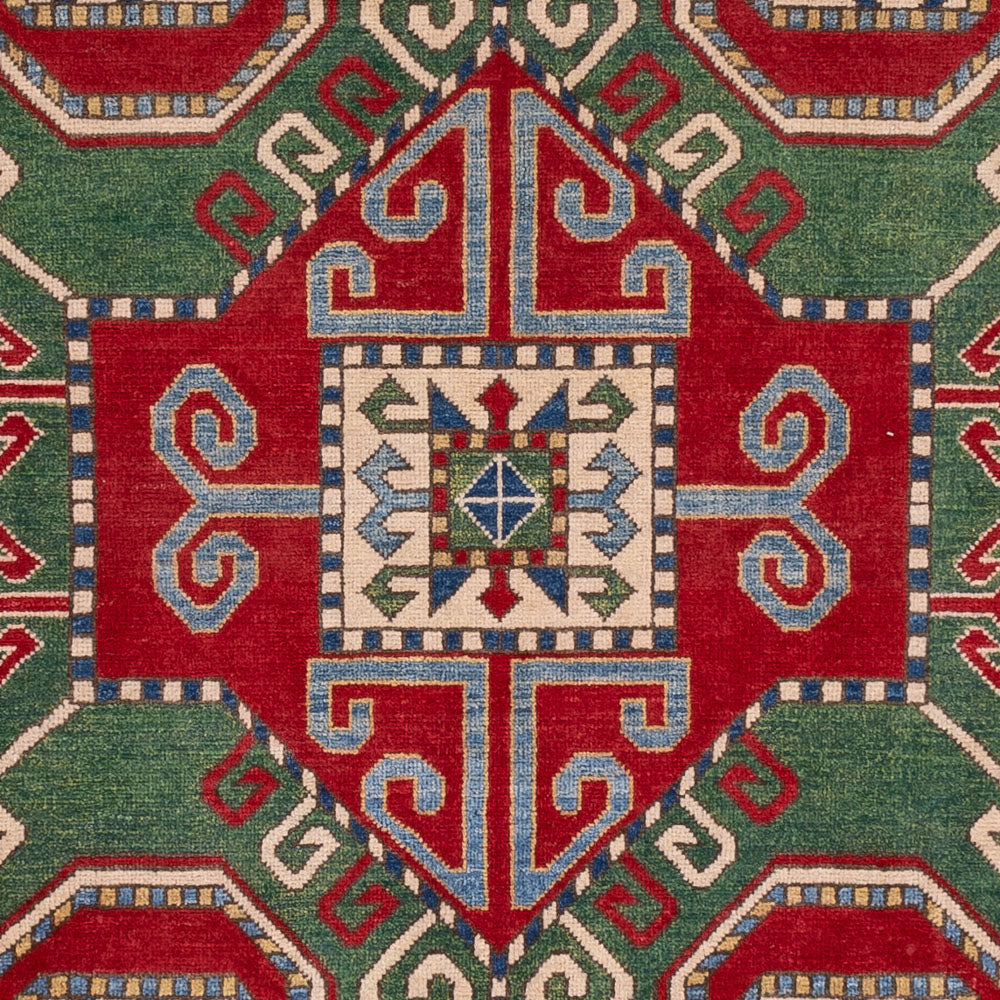 Ziegler Carpet - Kazak - 293 x 200 cm - grön