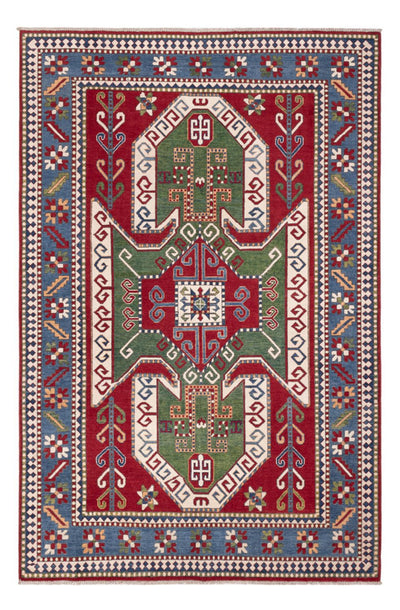 Kazak Mattan 196x296cm - Oriental Carpet