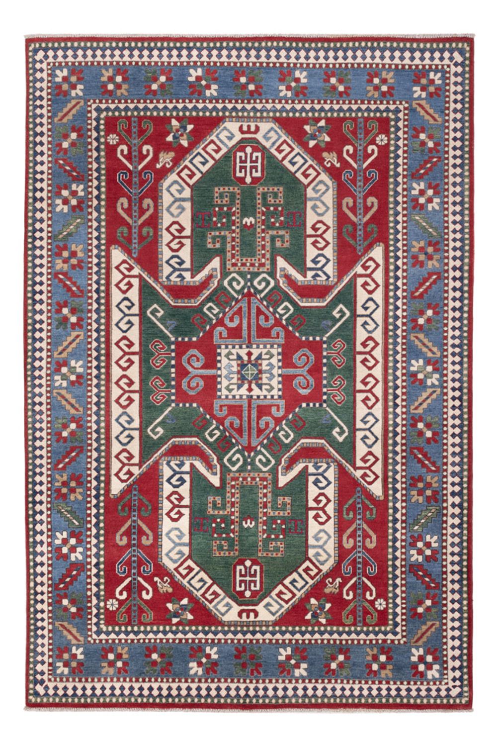 Ziegler Carpet - Kazak - 296 x 200 cm - flerfärgad