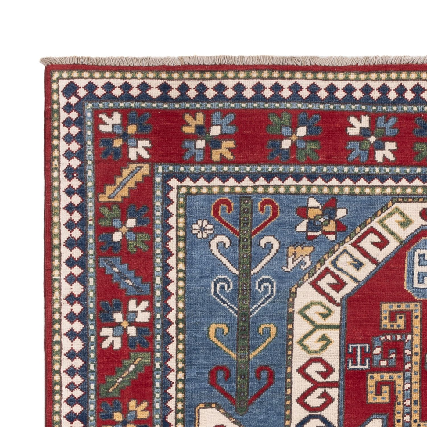 Kazak Mattan 234x166cm - Oriental Carpet