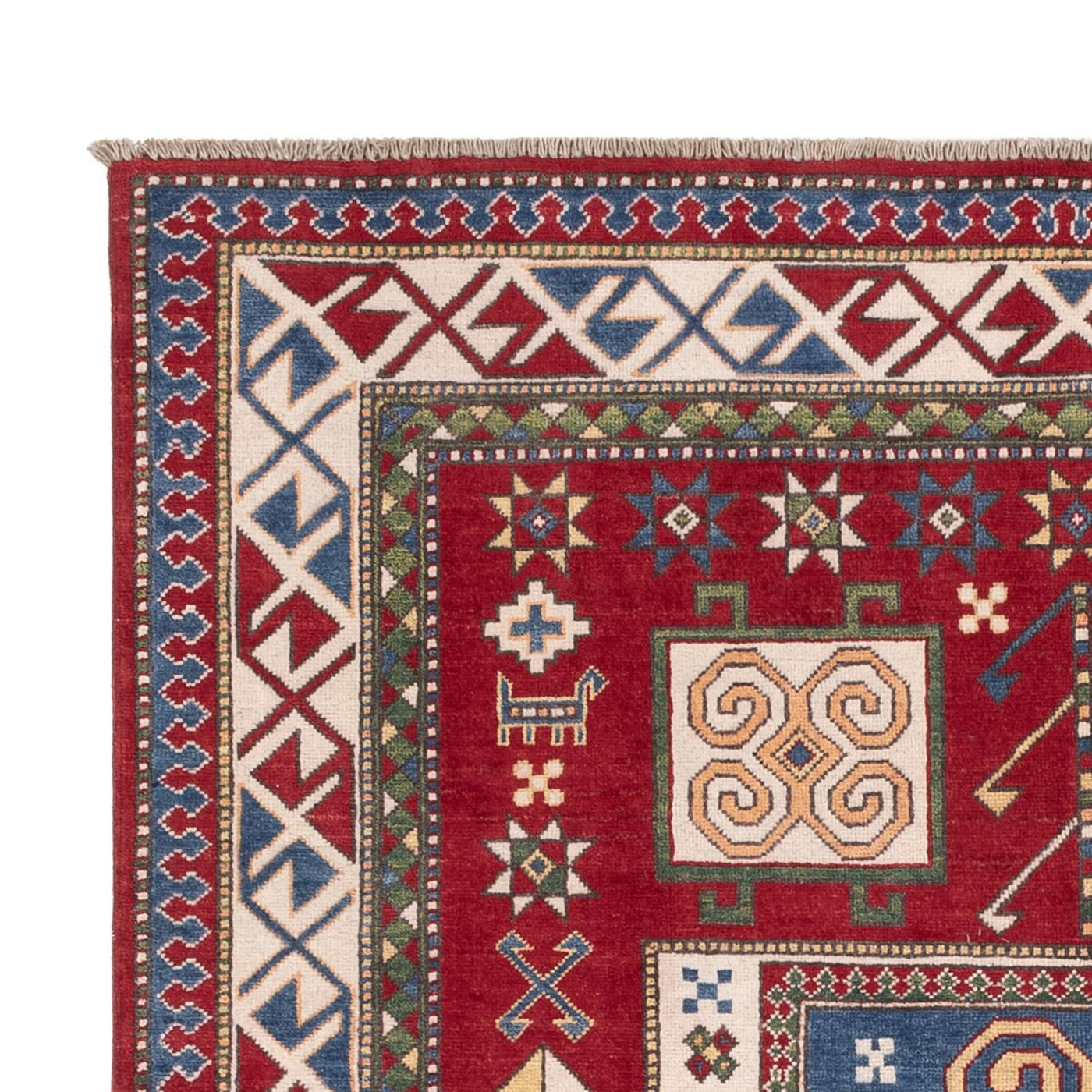 Kazak Mattan 232x166cm - Oriental Carpet