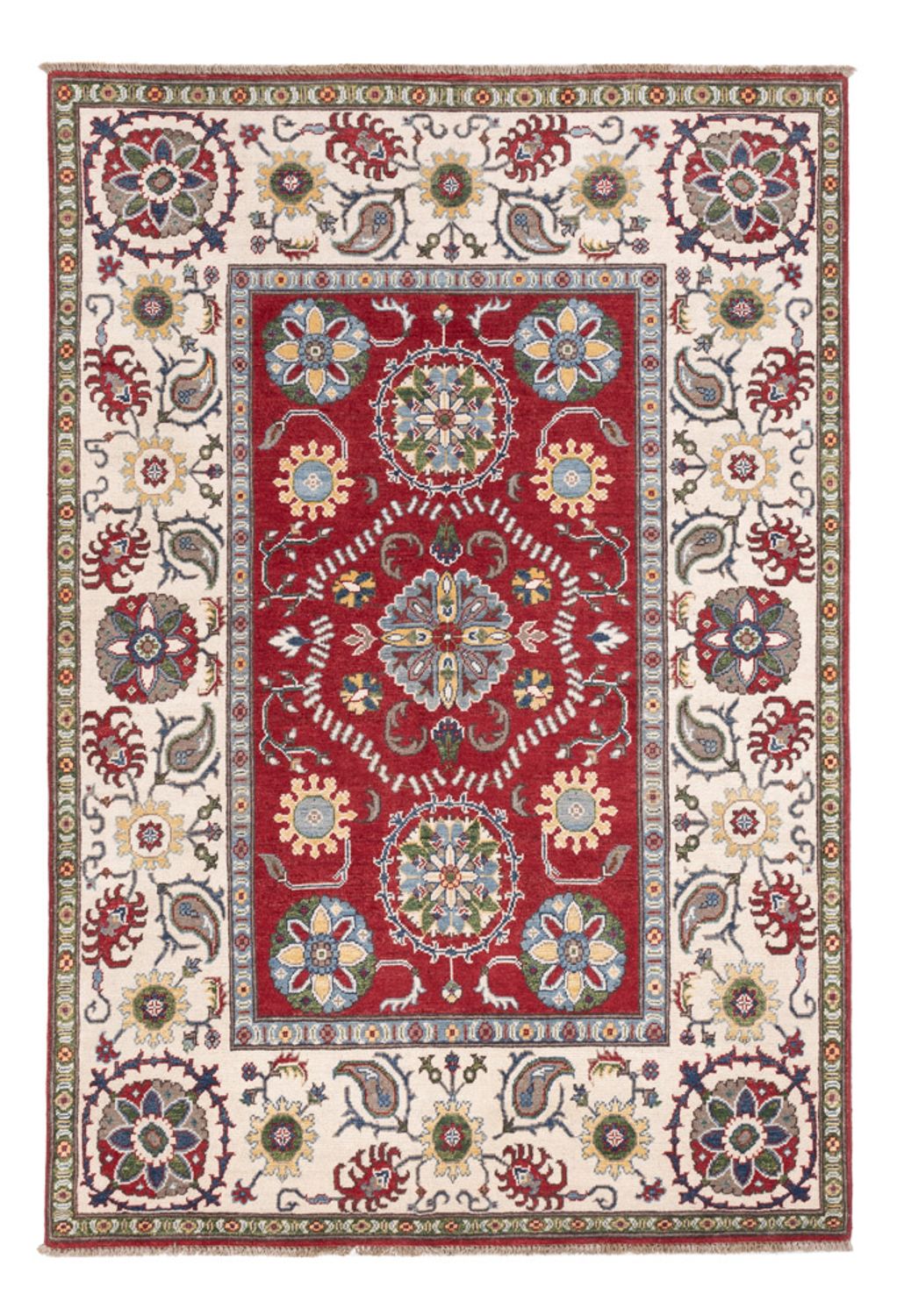 Ziegler Carpet - Kazak - 218 x 150 cm - röd