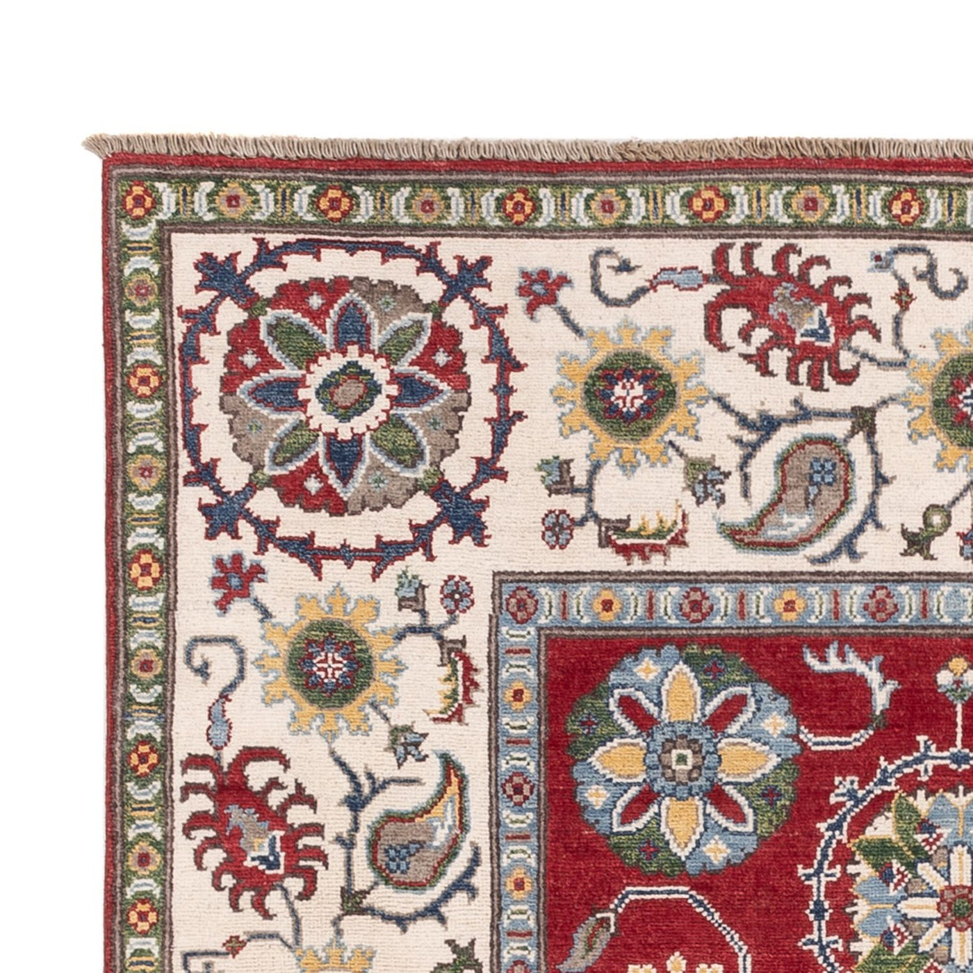 Kazak Mattan 218x150cm - Oriental Carpet