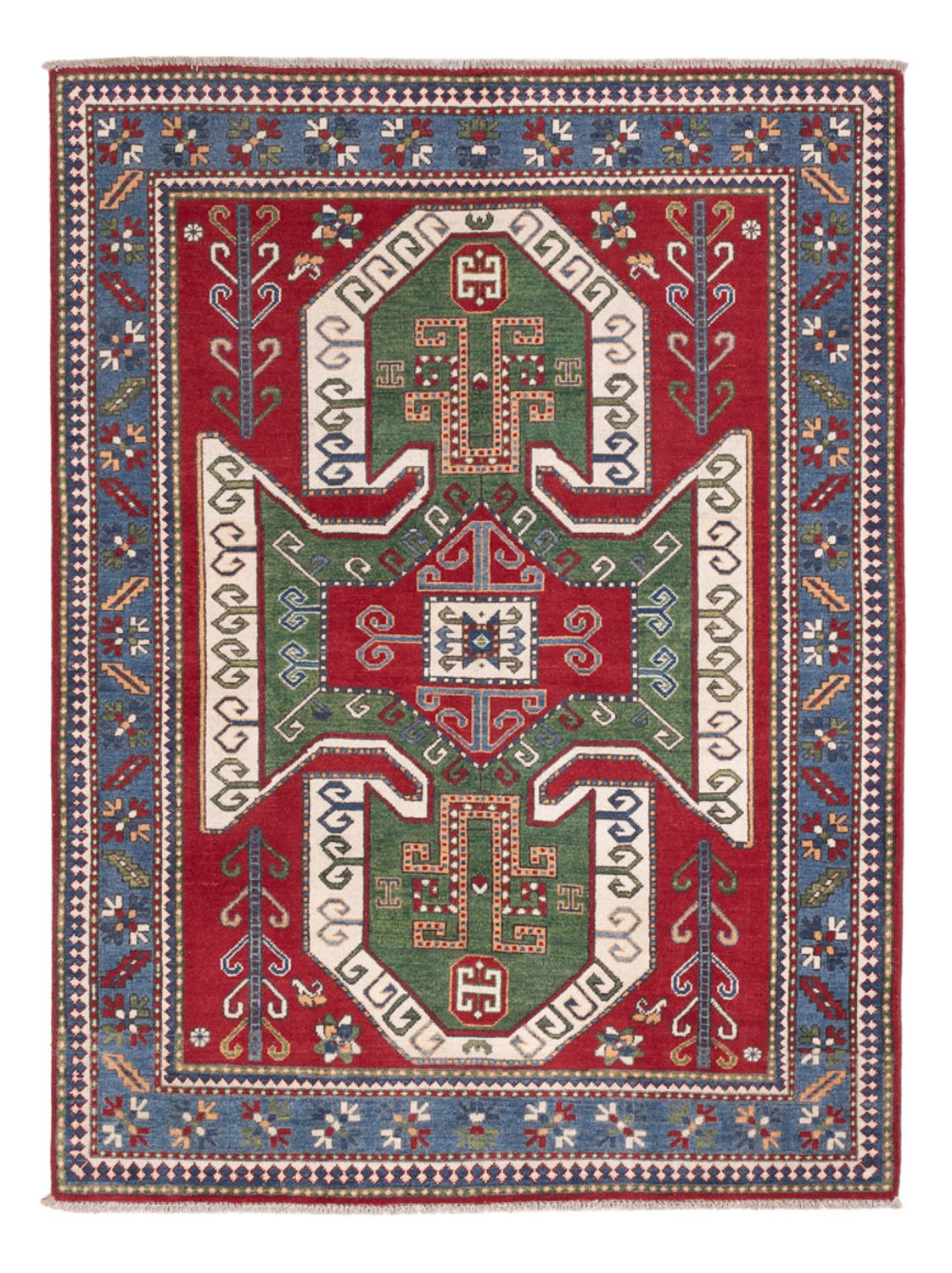 Ziegler Carpet - Kazak - 201 x 151 cm - flerfärgad