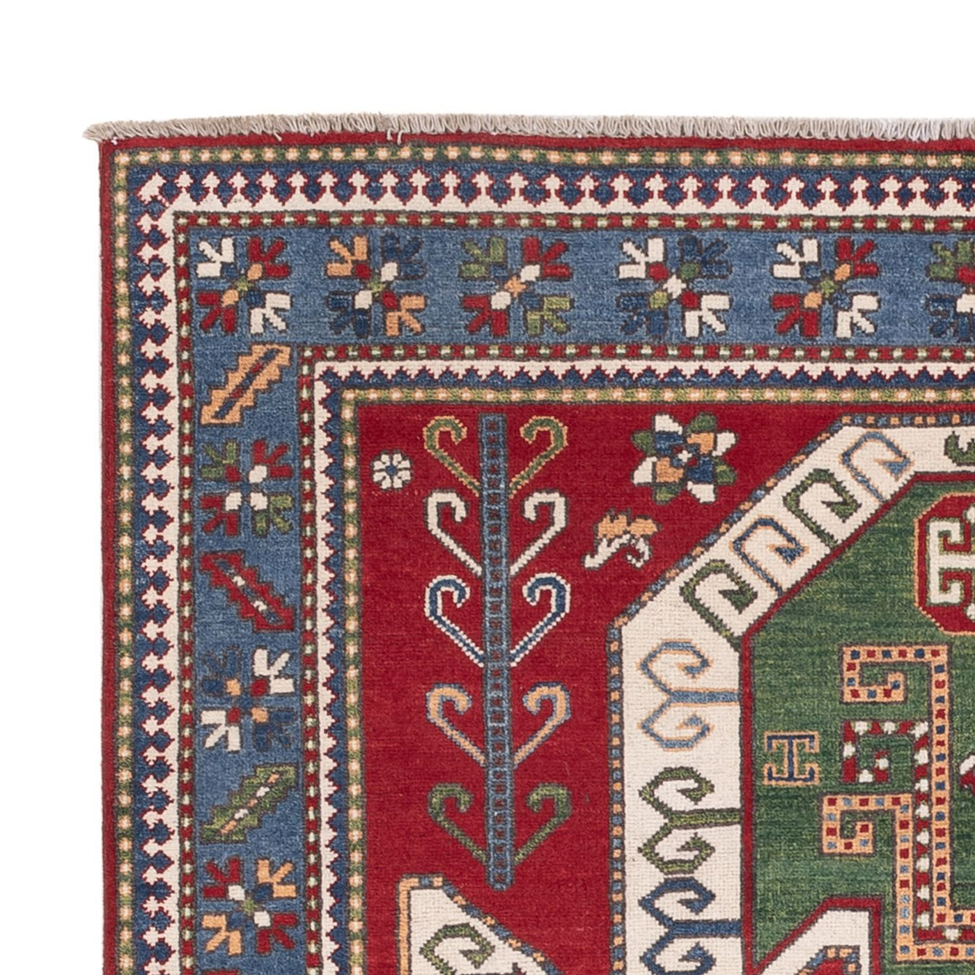 Kazak Mattan 201x151cm - Oriental Carpet