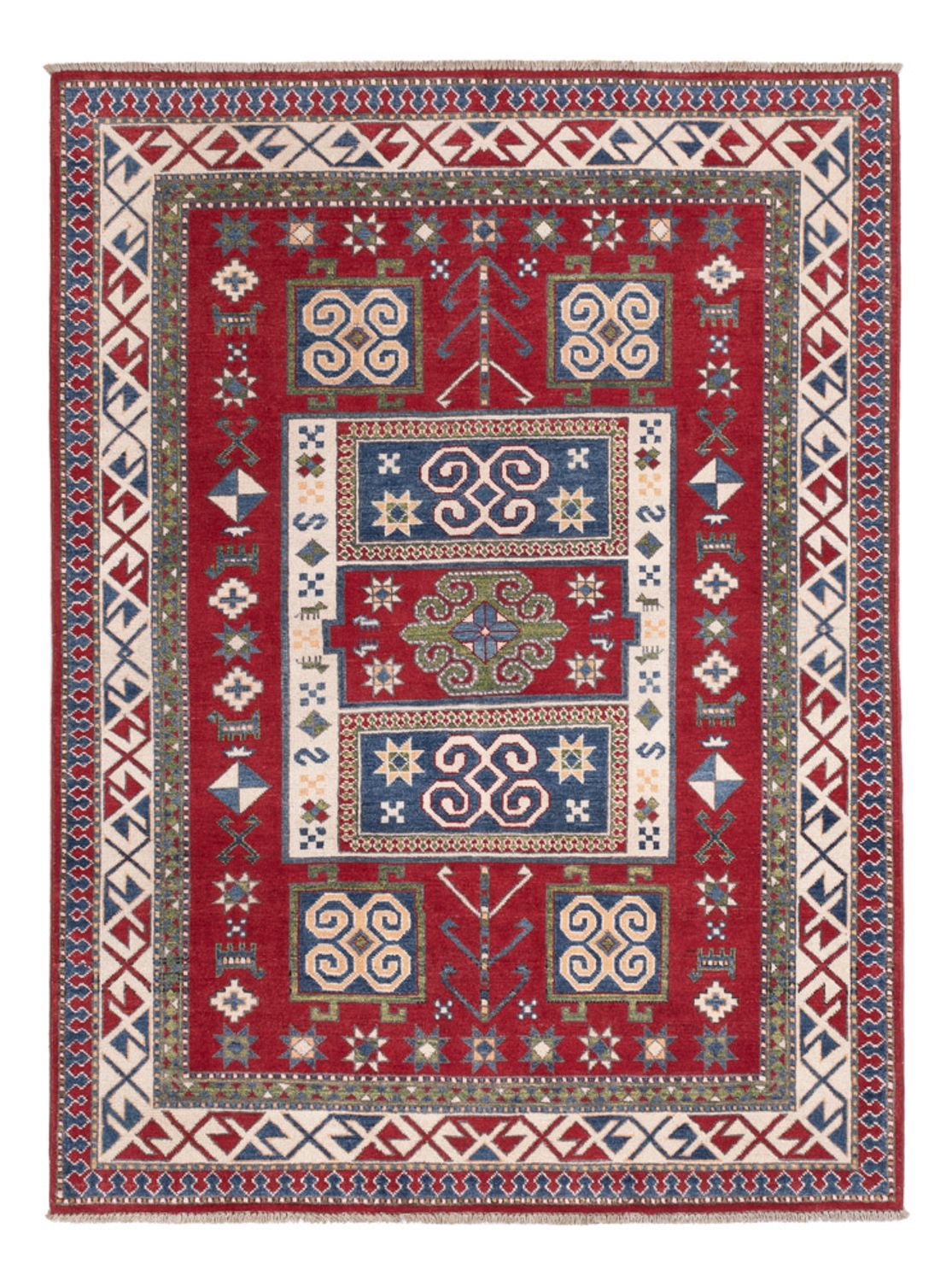Ziegler Carpet - Kazak - 202 x 150 cm - flerfärgad