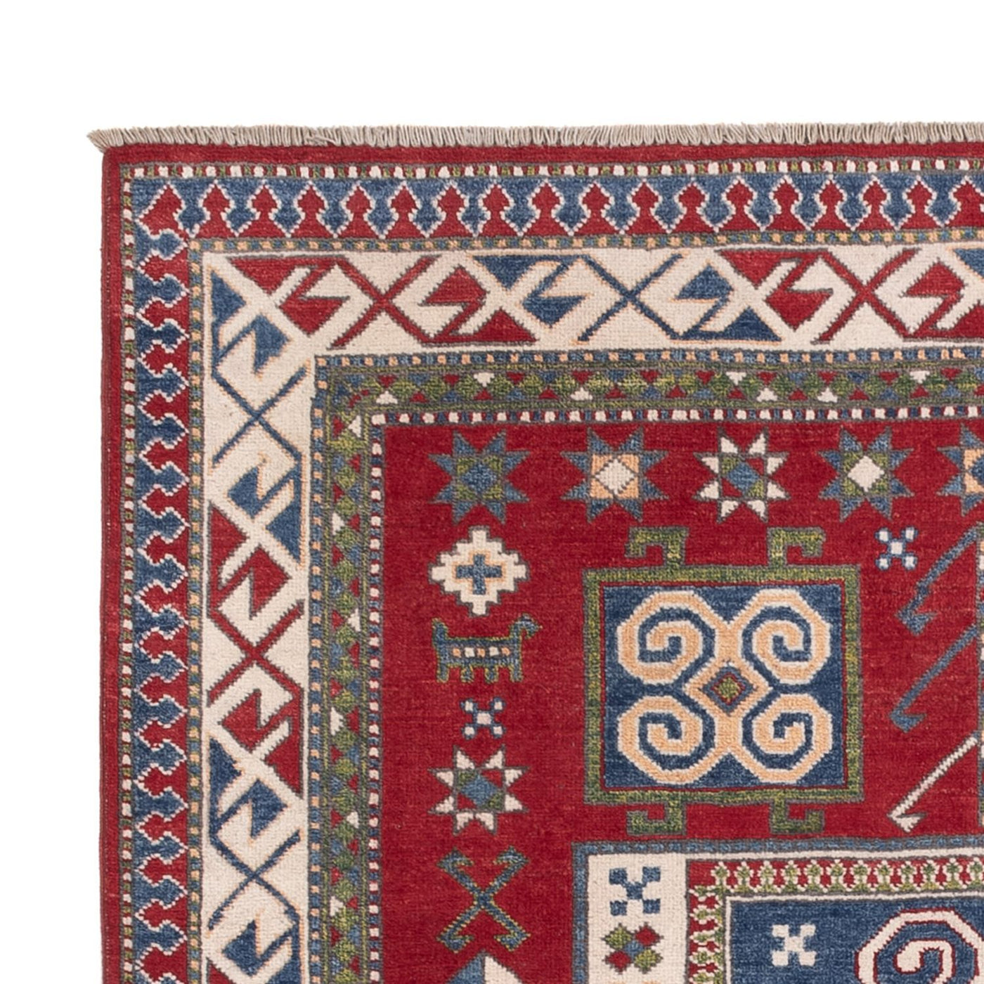 Kazak Mattan 202x150cm - Oriental Carpet
