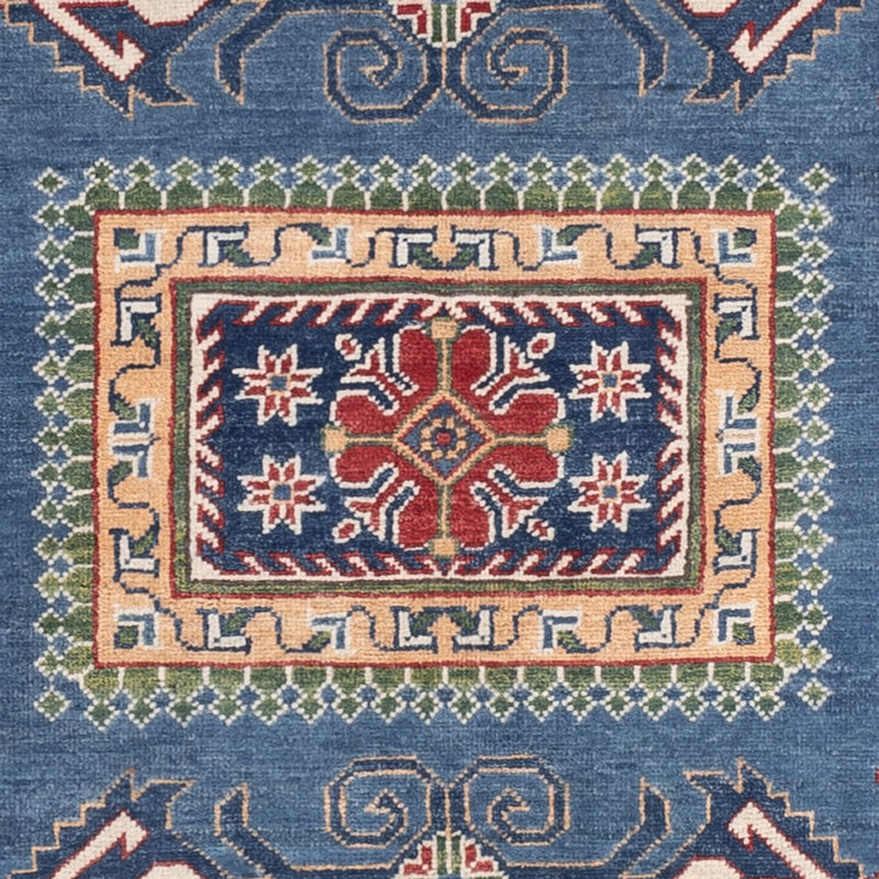Ziegler Carpet - Kazak - 206 x 156 cm - blå