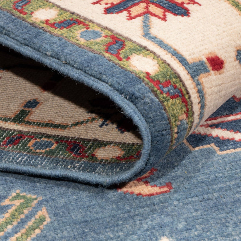 Ziegler Carpet - Kazak - 206 x 156 cm - blå