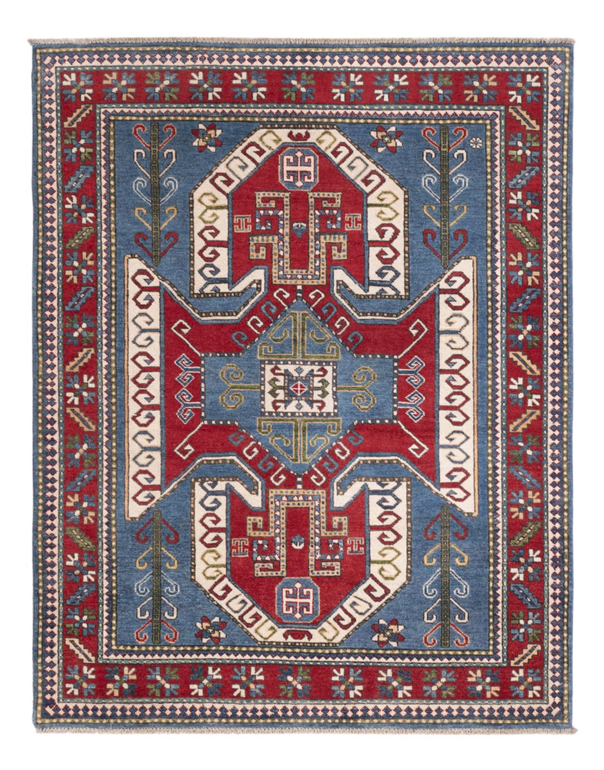 Ziegler Carpet - Kazak - 198 x 153 cm - flerfärgad