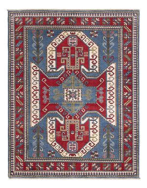 Ziegler Carpet - Kazak - 198 x 153 cm - flerfärgad