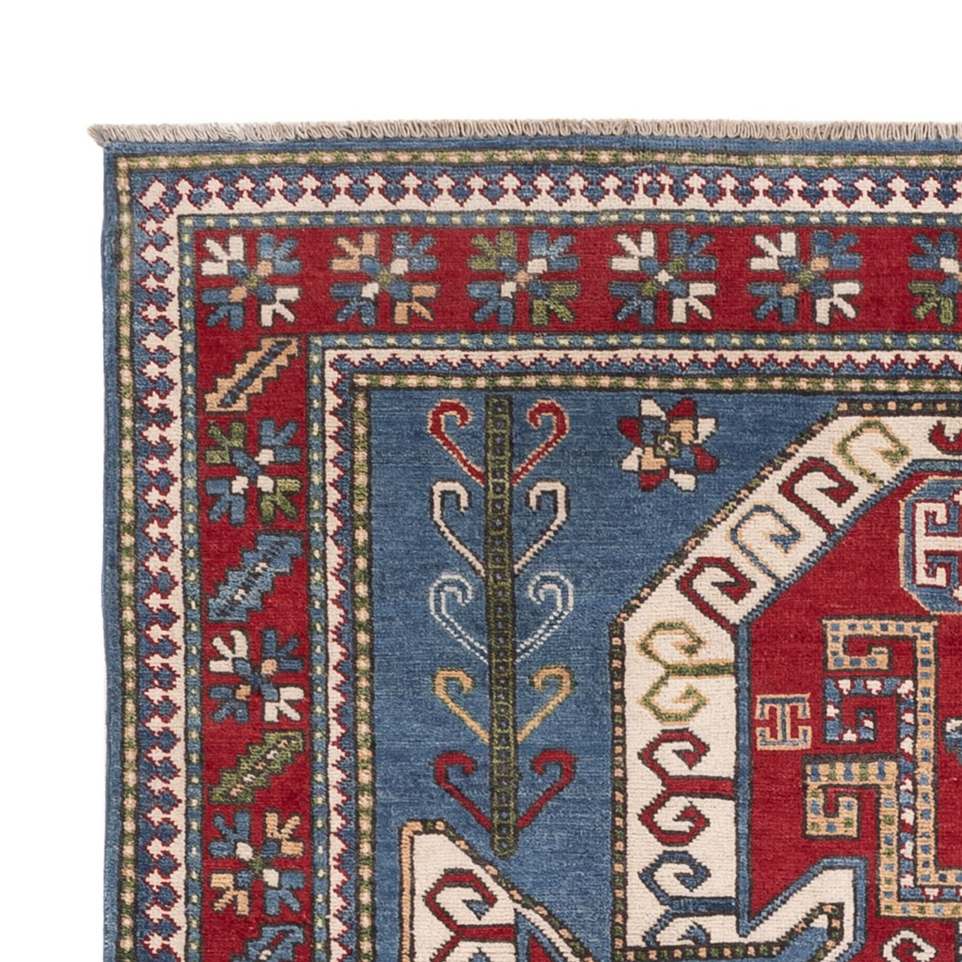 Kazak Mattan 198x153cm - Oriental Carpet