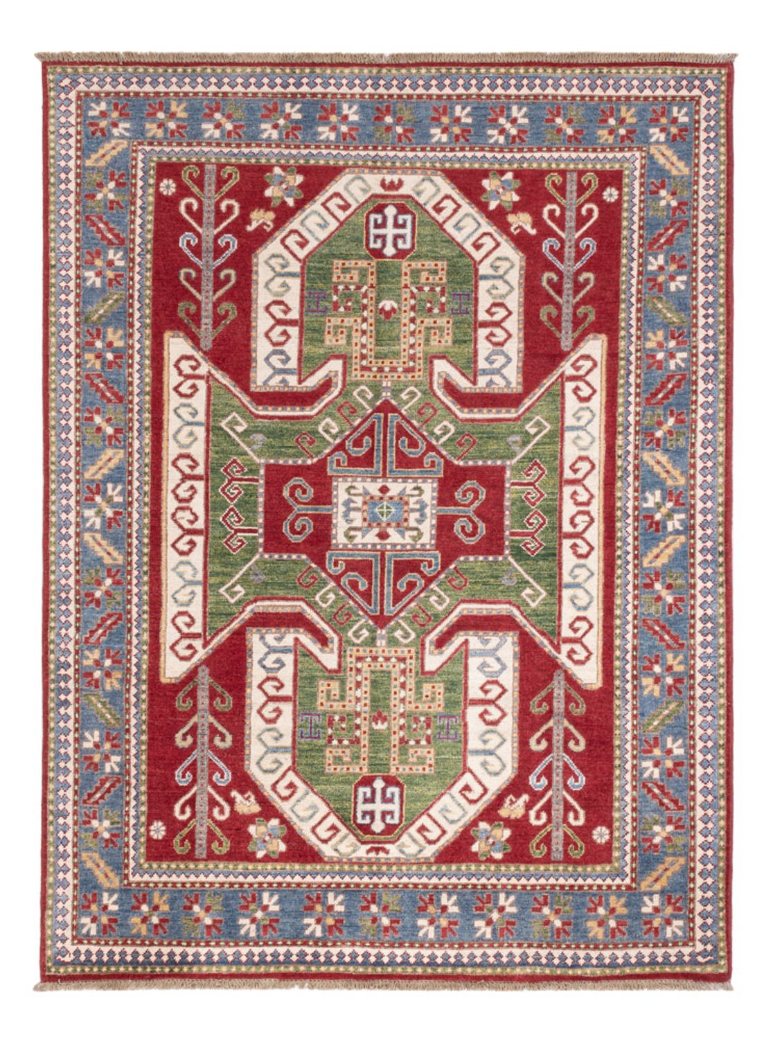 Ziegler Carpet - Kazak - 204 x 148 cm - flerfärgad