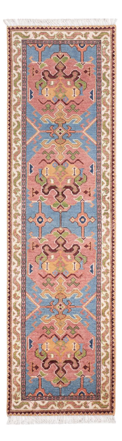 Runner Ziegler Carpet - Kazak - 297 x 76 cm - blå